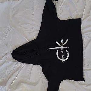 Crop hoodie